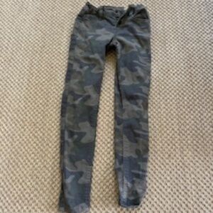 Girls came print jeans